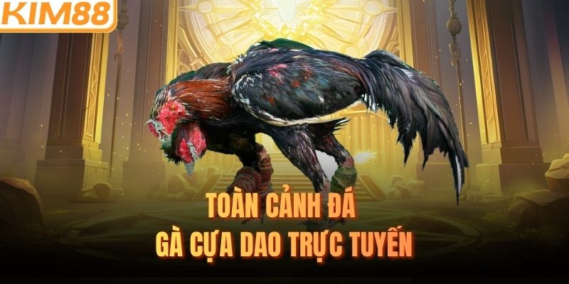 Toàn cảnh đá gà cựa dao trực tuyến
