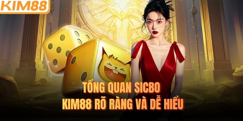 Tổng quan sicbo KIM88 rõ ràng và dễ hiểu
