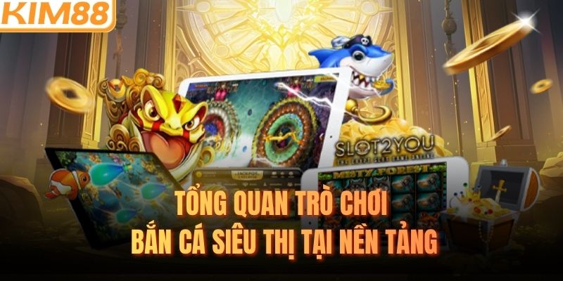 Tổng quan trò chơi bắn cá siêu thị tại nền tảng